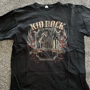 Kid rock 2011 concert tee